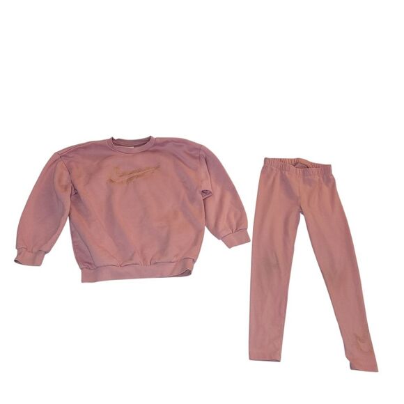 Nike Pink Kids Sweatshirt - Picture 1 of 6